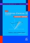 Electronic book L3M1 Problèmes d'analyse III