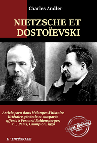 Livre numérique Nietzsche et Dostoïevski. [Nouv. éd. entièrement revue et corrigée].