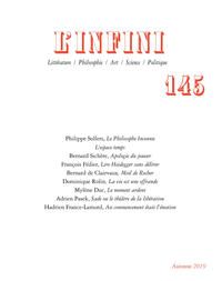 E-Book L'Infini N° 145
