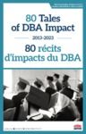 Libro electrónico 80 Tales of DBA Impact – 80 récits d'impacts du DBA