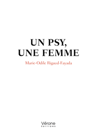 Electronic book Un psy, une femme