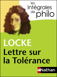 Livre numérique Intégrales de Philo - LOCKE, Lettre sur la Tolérance