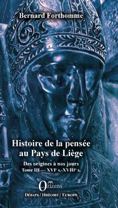 Livro digital Histoire de la pensée au Pays de Liège