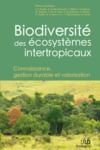 Electronic book Biodiversité des écosystèmes intertropicaux