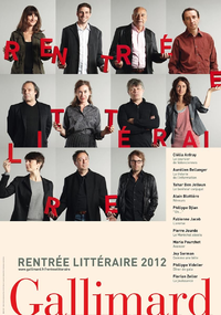 E-Book EXTRAITS - La rentrée littéraire Gallimard 2012
