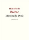 Libro electrónico Massimilla Doni