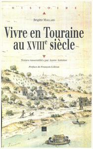 Livre numérique Vivre en Touraine au XVIIIe siècle