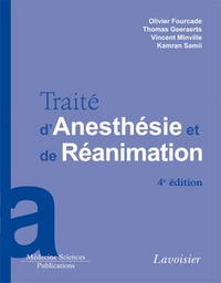 Livre numérique Traité d'anesthésie et de réanimation
