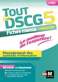 Livre numérique Tout le DSCG 5 - Management des systèmes d'informations