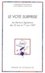 Livre numérique Le vote surprise