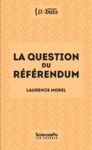 Livre numérique La question du référendum