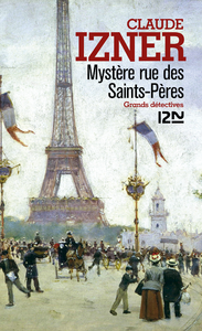Livre numérique Mystère rue des Saints-Pères