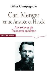 Livre numérique Carl Menger entre Aristote et Hayek