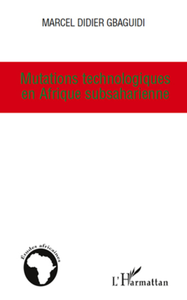 Livro digital Mutations technologiques en Afrique subsaharienne