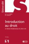 Libro electrónico Introduction au droit et thèmes fondamentaux du droit civil 19ed
