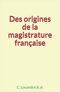 Livro digital Des origines de la magistrature française