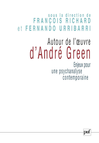 Livre numérique Autour de l'œuvre d'André Green