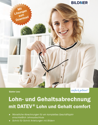 Livre numérique Datev Lohn und Gehalt Comfort: Das komplette Lernbuch für Einsteiger