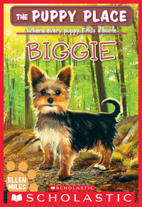 Electronic book Biggie (The Puppy Place #60)