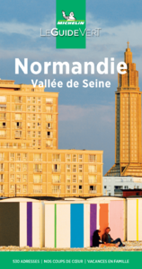 E-Book Guide Vert Normandie, Vallée de la Seine Michelin