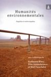 Livre numérique Humanités environnementales
