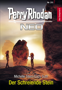 E-Book Perry Rhodan Neo 211: Der Schreiende Stein
