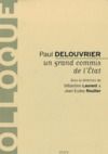 Electronic book Paul Delouvrier, un grand commis de l'Etat