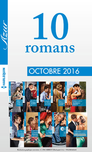 Electronic book 10 romans Azur (n°3755 à 3764 - Octobre 2016)