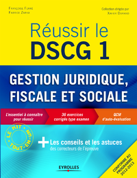 Livre numérique Réussir le DSCG 1 - Gestion juridique, fiscale et sociale