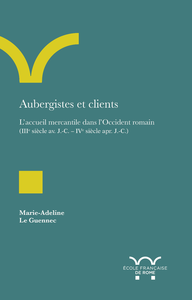 Livre numérique Aubergistes et clients