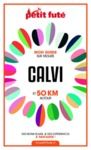 Electronic book CALVI ET 50 KM AUTOUR 2021 Carnet Petit Futé