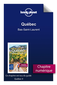 Livre numérique Québec - Bas-Saint-Laurent