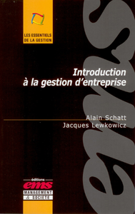 Electronic book Introduction à la gestion d'entreprise