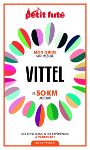 Libro electrónico VITTEL ET 50 KM AUTOUR 2021 Carnet Petit Futé