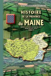 Livre numérique Histoire de la Province du Maine (Tome Ier)