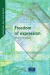 Electronic book Europeans and their rights - Freedom of expression