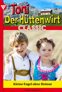 Livre numérique Toni der Hüttenwirt Classic 25 – Heimatroman