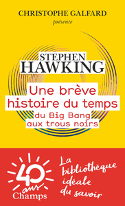 Libro electrónico Une brève histoire du temps. Du Big Bang aux trous noirs