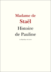 Livre numérique Histoire de Pauline