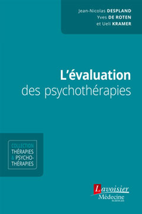 Electronic book L'évaluation des psychothérapies