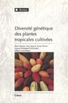 Libro electrónico Diversité génétique des plantes tropicales cultivées