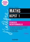 Livre numérique Maths exercices incontournables BCPST 1 - 3e éd.