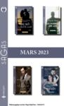 E-Book Pack mensuel Sagas - 12 romans (Mars 2023)
