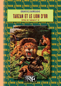 Livre numérique Tarzan et le Lion d'Or (cycle de Tarzan, n° 9)