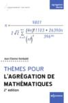 Libro electrónico Thèmes pour l‘Agrégation de mathématiques