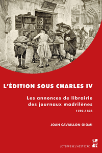 Livre numérique L’édition sous Charles IV