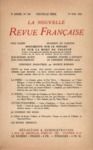 Livre numérique La Nouvelle Revue Française N' 104 (Mai 1922)