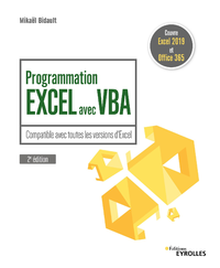 Livre numérique Programmation Excel avec VBA