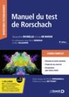 Libro electrónico Manuel du test de Rorschach