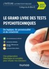 E-Book Le Grand Livre des tests psychotechniques de logique, de personnalité et de créativité - 2023-2024